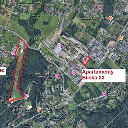 Bliska 33 Appartement *