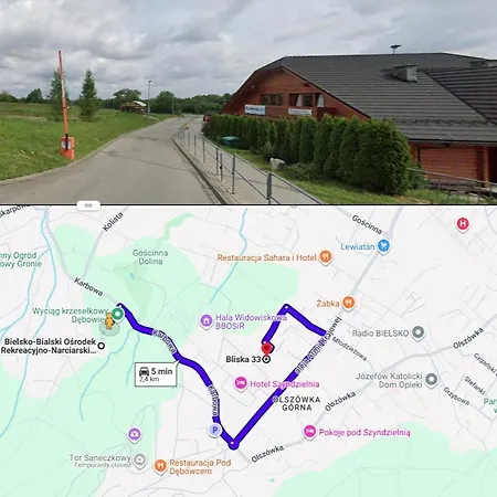 Appartement Bliska 33