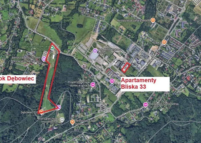 Bliska 33 Apartmán *